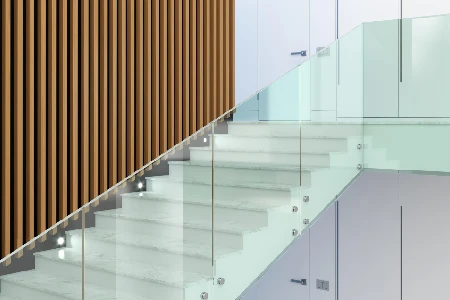 Frameless Glass Railings in Hallandale Beach, FL