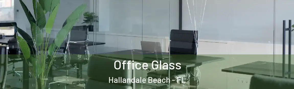  Office Glass Hallandale Beach - FL